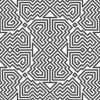 Abstract seamless geometric shape lines pattern vector