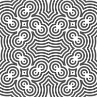 Abstract seamless geometric shape lines pattern vector