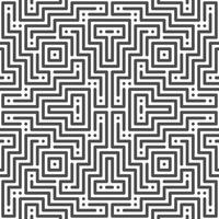 Abstract seamless geometric shape lines pattern vector