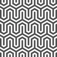 Abstract seamless geometric shape lines pattern vector