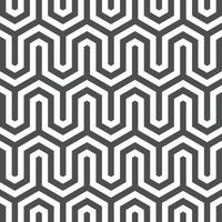 Abstract seamless geometric shape lines pattern vector