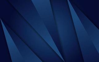 Modern navy blue with triangle shape background vector