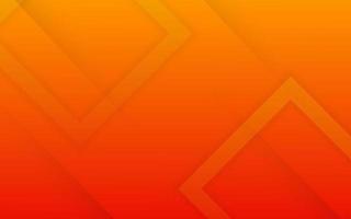 Abstract orange background with geometric creative and minimal gradient concepts vector