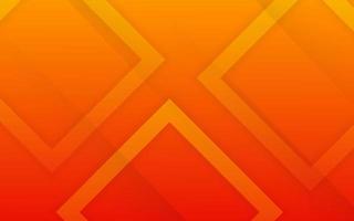 Abstract orange background with geometric creative and minimal gradient concepts vector