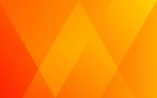 Modern orange gradient background, creative abstract digital background vector