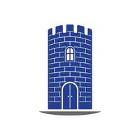 castle icon vector. castle icon vector illustration