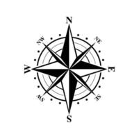 compass icon vector. compass icon vector illustration