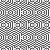 Abstract seamless geometric shape lines pattern vector