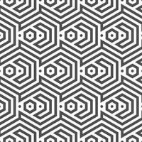 Abstract seamless geometric shape lines pattern vector