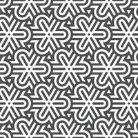 Abstract seamless geometric shape lines pattern vector