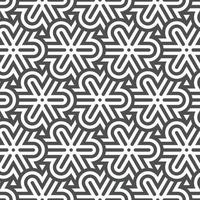 Abstract seamless geometric shape lines pattern vector