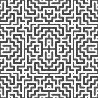Abstract seamless geometric shape lines pattern vector