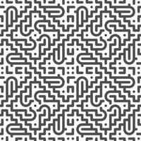 Abstract seamless geometric shape lines pattern vector