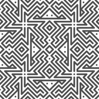Abstract seamless geometric shape lines pattern vector