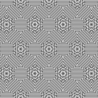 Abstract seamless geometric shape lines pattern vector
