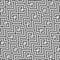Abstract seamless geometric shape lines pattern vector