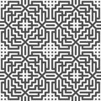 Abstract seamless geometric shape lines pattern vector