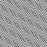 Abstract seamless geometric shape lines pattern vector