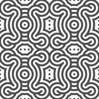 Abstract seamless geometric shape lines pattern vector