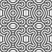 Abstract seamless geometric shape lines pattern vector