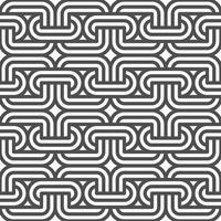 Abstract seamless geometric shape lines pattern vector