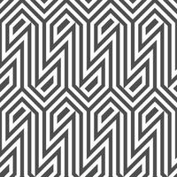 Abstract seamless geometric shape lines pattern vector