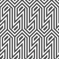 Abstract seamless geometric shape lines pattern vector