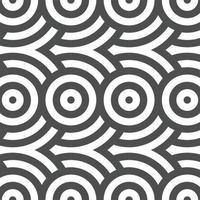 Abstract seamless geometric shape lines pattern vector