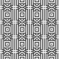 Abstract seamless geometric shape lines pattern vector