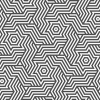 Abstract seamless geometric shape lines pattern vector