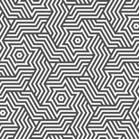 Abstract seamless geometric shape lines pattern vector