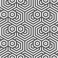 Abstract seamless geometric shape lines pattern vector