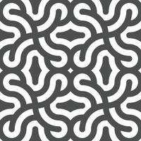 Abstract seamless geometric shape lines pattern vector