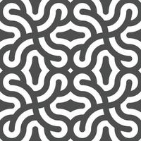 Abstract seamless geometric shape lines pattern vector