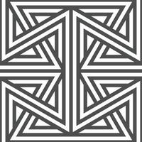 Abstract seamless geometric shape lines pattern vector