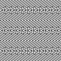 Abstract seamless geometric shape lines pattern vector