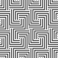 Abstract seamless geometric shape lines pattern vector