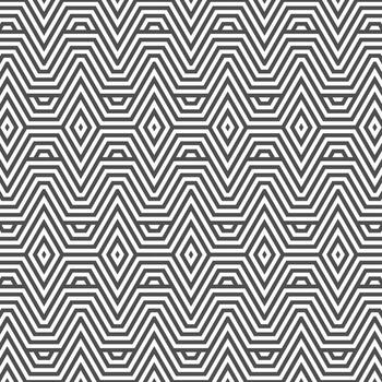 patrón de líneas de forma geométrica perfecta abstracta vector