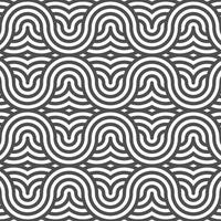 Abstract seamless geometric shape lines pattern vector