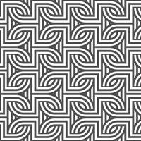 Abstract seamless geometric shape lines pattern vector