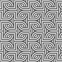 Abstract seamless geometric shape lines pattern vector