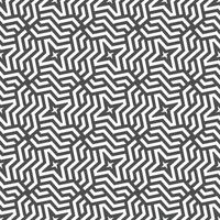 Abstract seamless geometric shape lines pattern vector