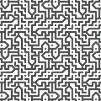 Abstract seamless geometric shape lines pattern vector