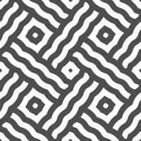 Abstract seamless geometric shape lines pattern vector