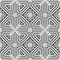 Abstract seamless geometric shape lines pattern vector