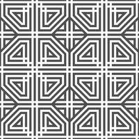 Abstract seamless geometric shape lines pattern vector