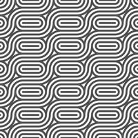 Abstract seamless geometric shape lines pattern vector