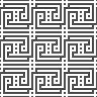 Abstract seamless geometric shape lines pattern vector