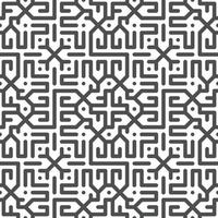 Abstract seamless geometric shape lines pattern vector