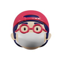 médicos ilustrações 3d médicas png